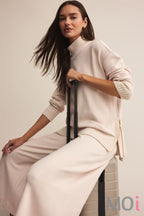 Z Supply Sable Rib Sweatshirt