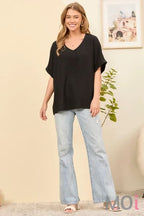 Dolman Sleeve Top Apparel & Accessories