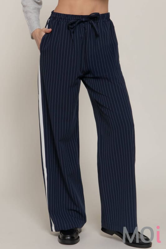 Side Stripe Pants