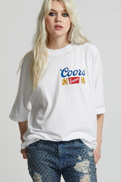 Coors Banquet One Size Tee