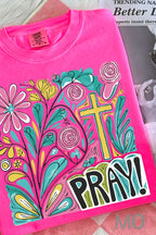 Pray Graphic Tee