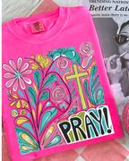 Pray Graphic Tee
