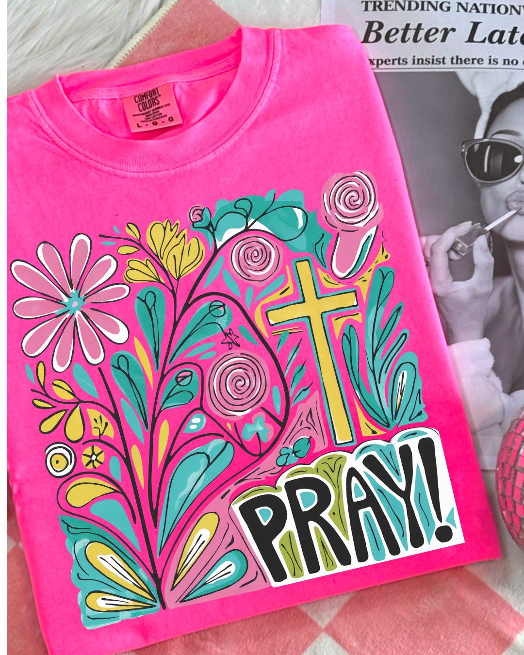 Pray Graphic Tee