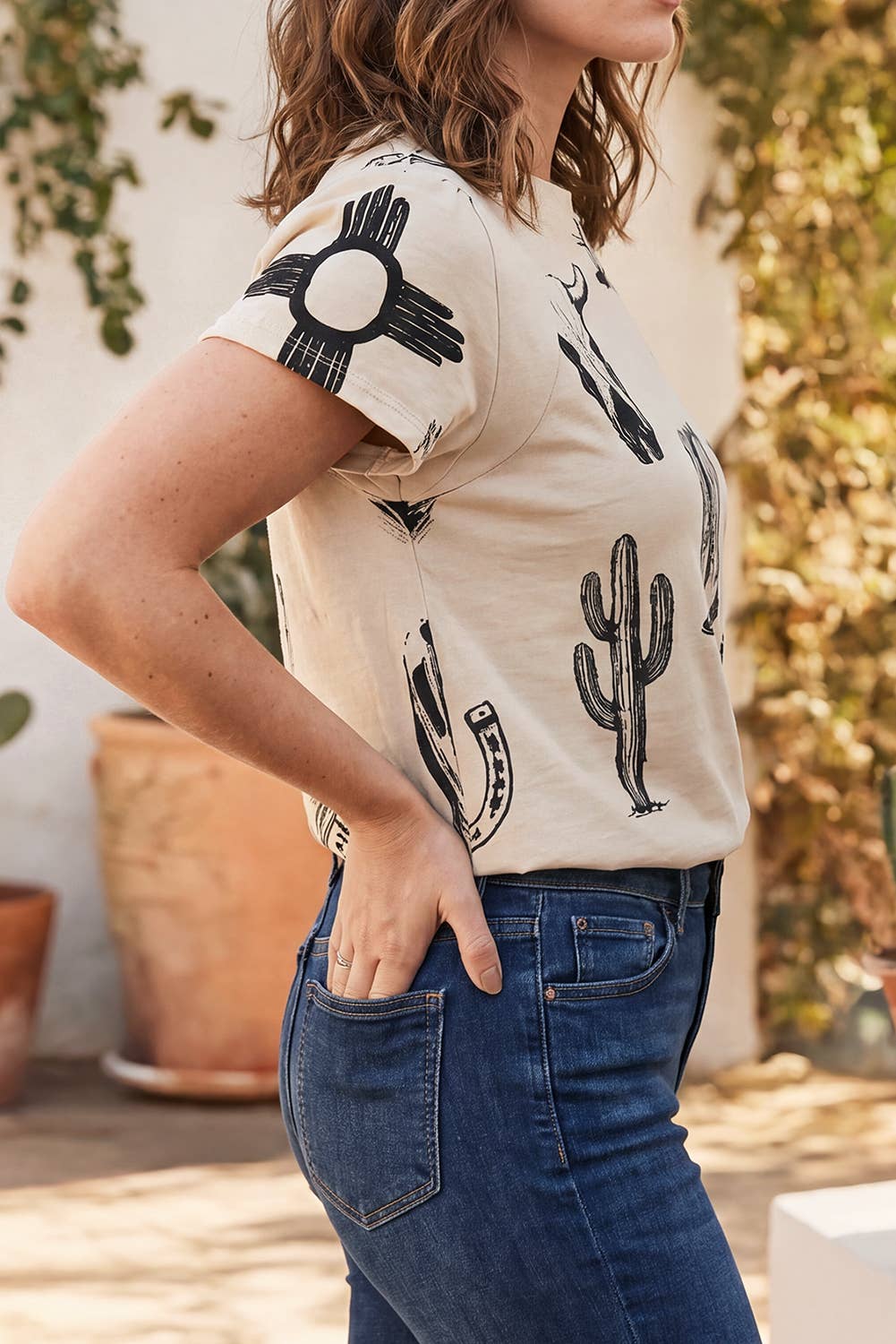Retro Western Top