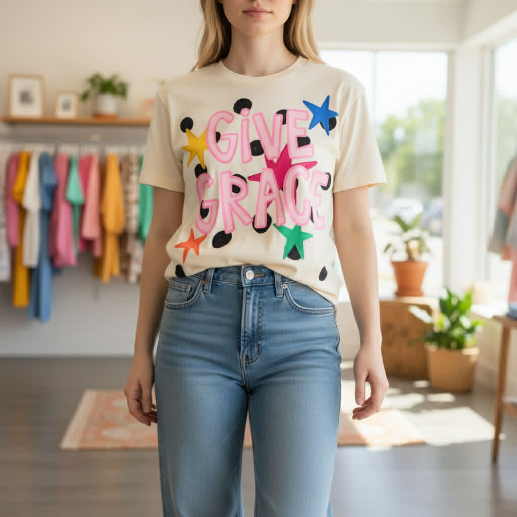 Give Grace Tee