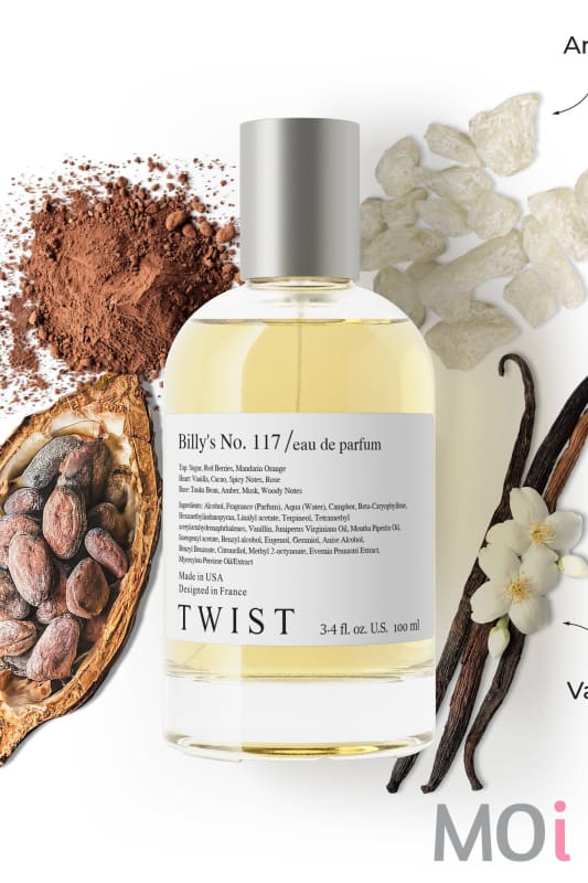 Billy's No. 117 Inspired by Billie Eilish's Perfume
