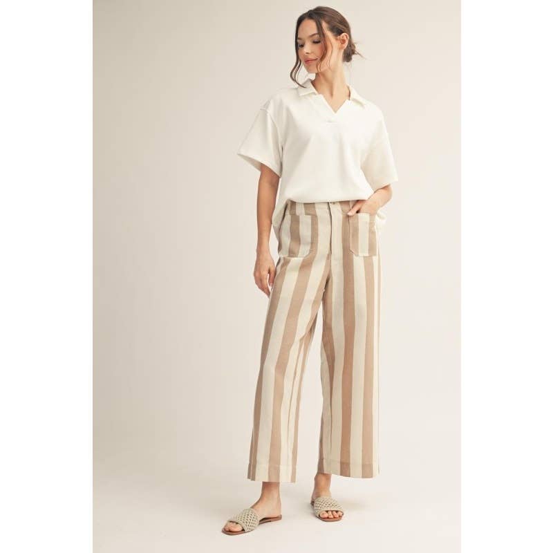 Stripe Pants