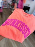 Sunkissed Tee - Pink/Orange