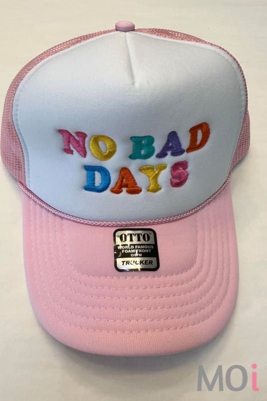 No Bad Days Foam Trucker Hat