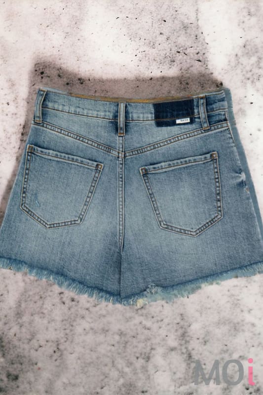 Daze The Knockout Short High Rise A-Line Short
