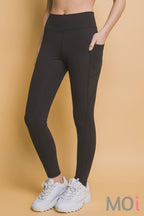 High Waisted Leggings w/ pockets