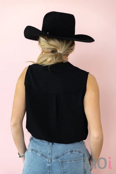 Button Down Woven Blouse Apparel & Accessories