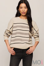 Z Supply Cirrus Stripe Sweater