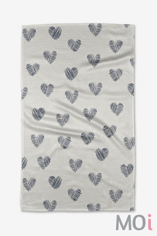 Geometry Heartbreaker Tea Towel