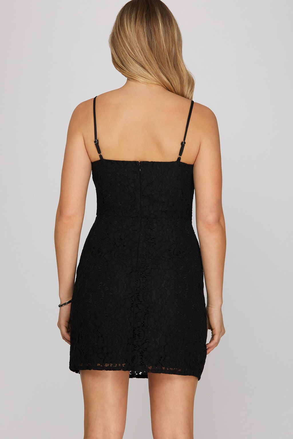 Lace Tube Dress