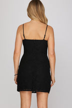 Lace Tube Dress