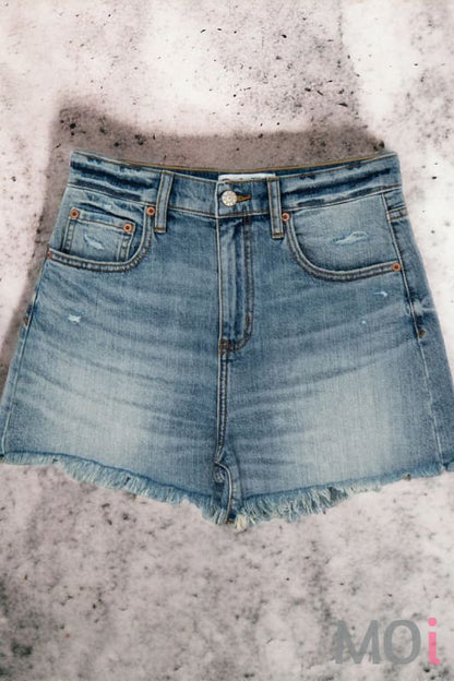 Daze The Knockout Short High Rise A-Line Short