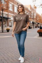 Flying Mallard Comfort Colors Graphic Tee
