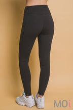 High Waisted Leggings w/ pockets