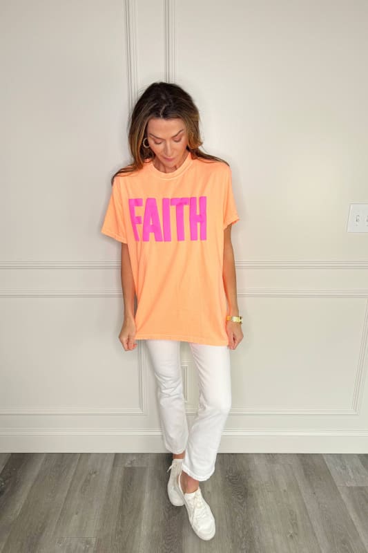 Puff FAITH Tee