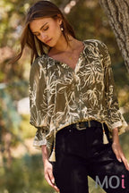 Floral Printed Blouse