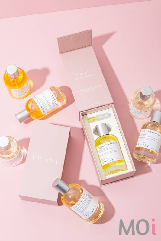 Twist Sky No. 101 - A. Grande's Cloud Perfume