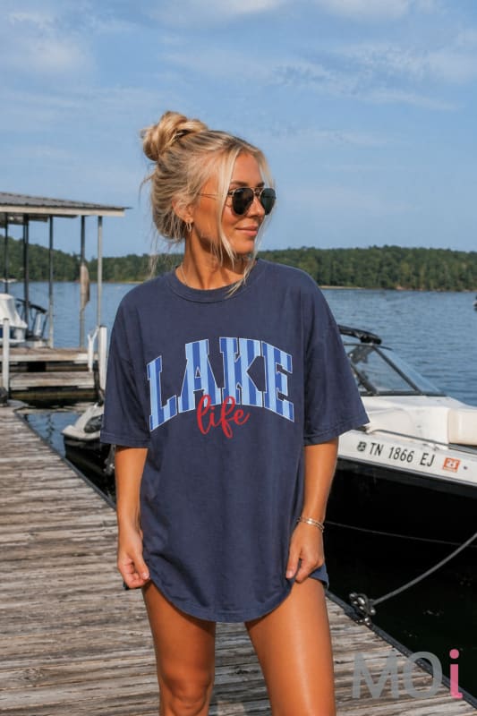 Lake Comfort Color Tee
