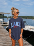 Lake Comfort Color Tee