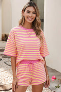 Stripe Terry Short