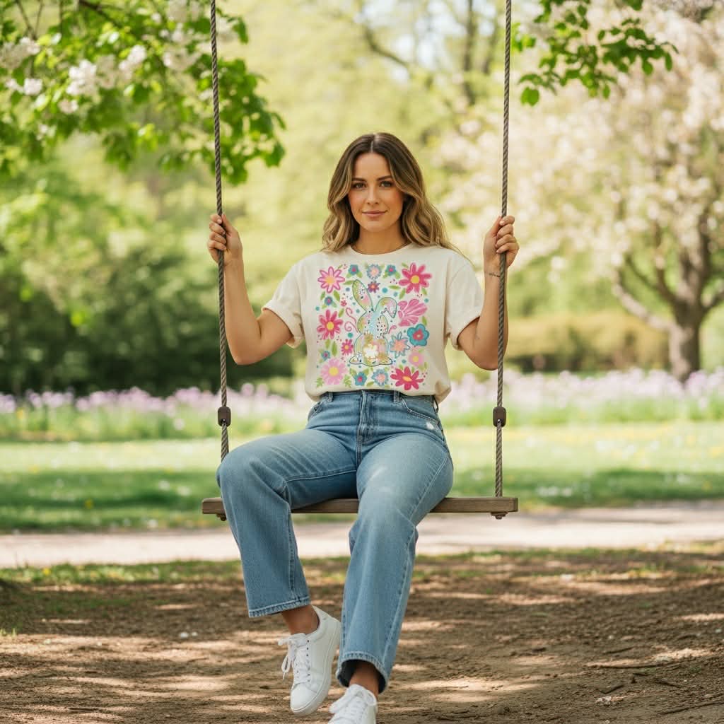Boho Easter Shirt