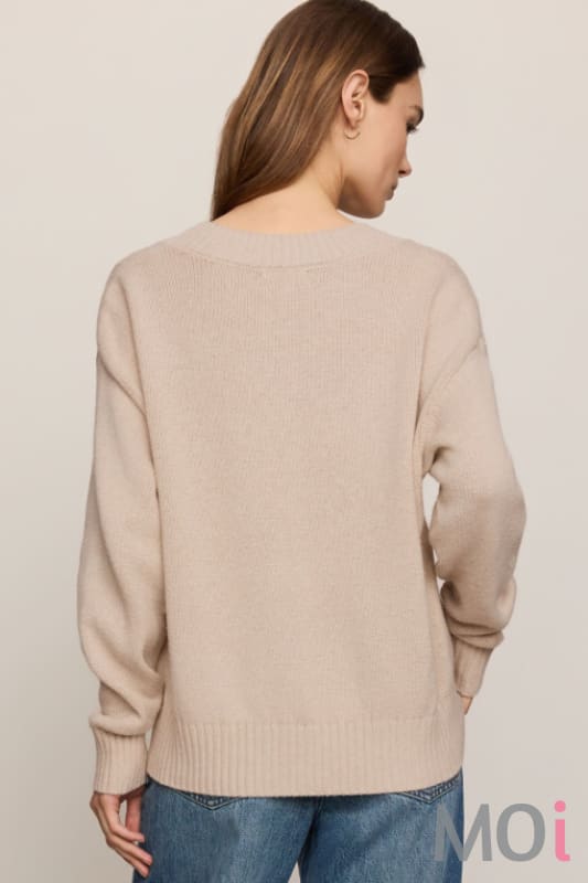 Z Supply Cloud Spun V-Neck Sweater