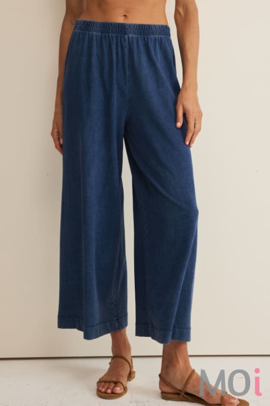 Z Supply Scout Jersey Denim Pant Indigo