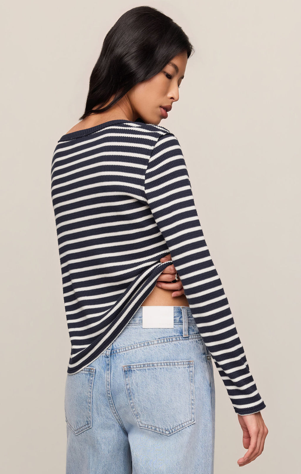 Z Supply Arlet Stripe Thermal Top