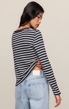 Z Supply Arlet Stripe Thermal Top