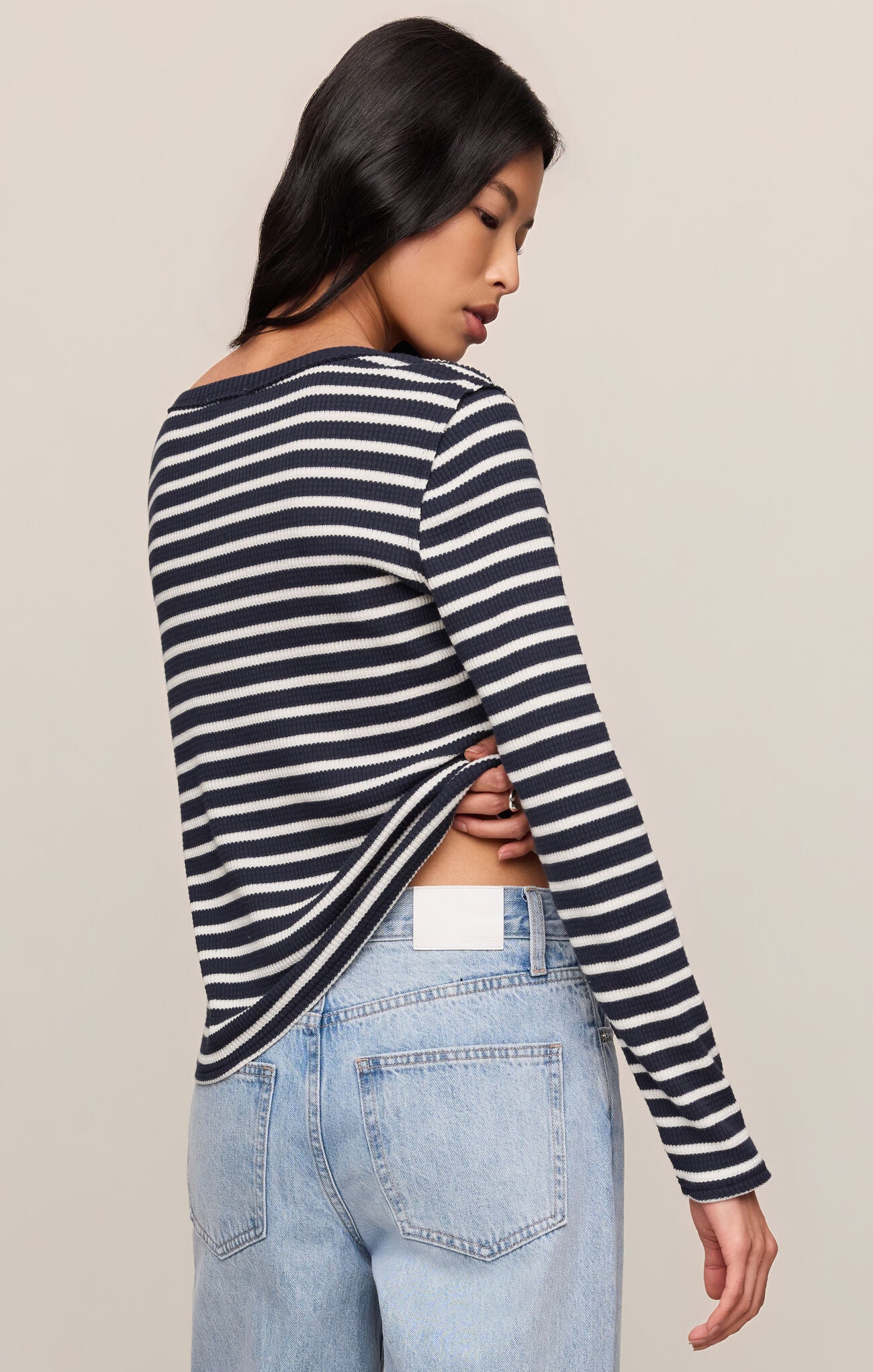 Z Supply Arlet Stripe Thermal Top