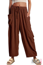 Relaxed Wide Leg Pants For Everyday Comfort