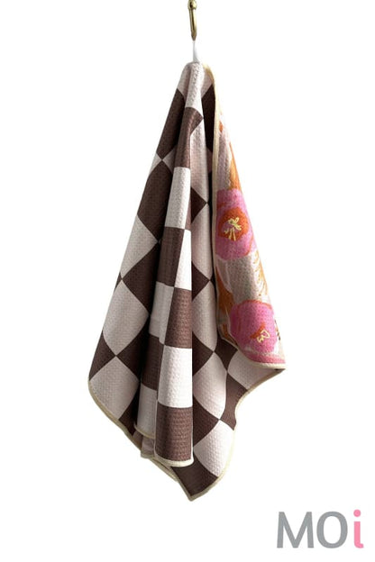 Reeds: Reversible Hand Towel
