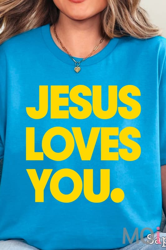 Jesus Loves You