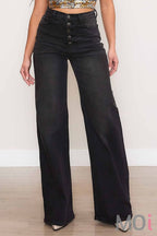 Your Everyday Wide Leg Jeans