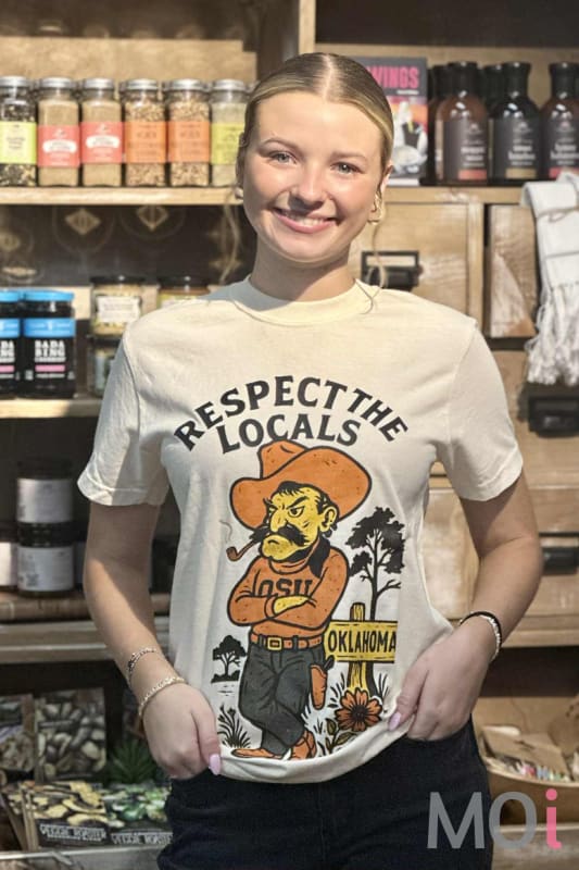 Respect the Locals Oklahoma State