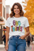 Fall Colors Give Thanks Graphic Tee