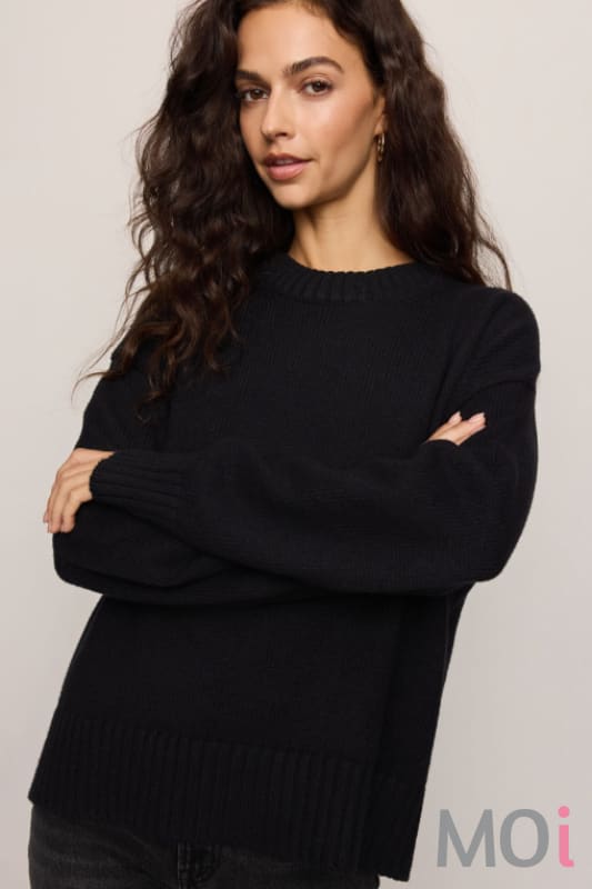 Z Supply Cloud Spun Shaped Crew Sweater