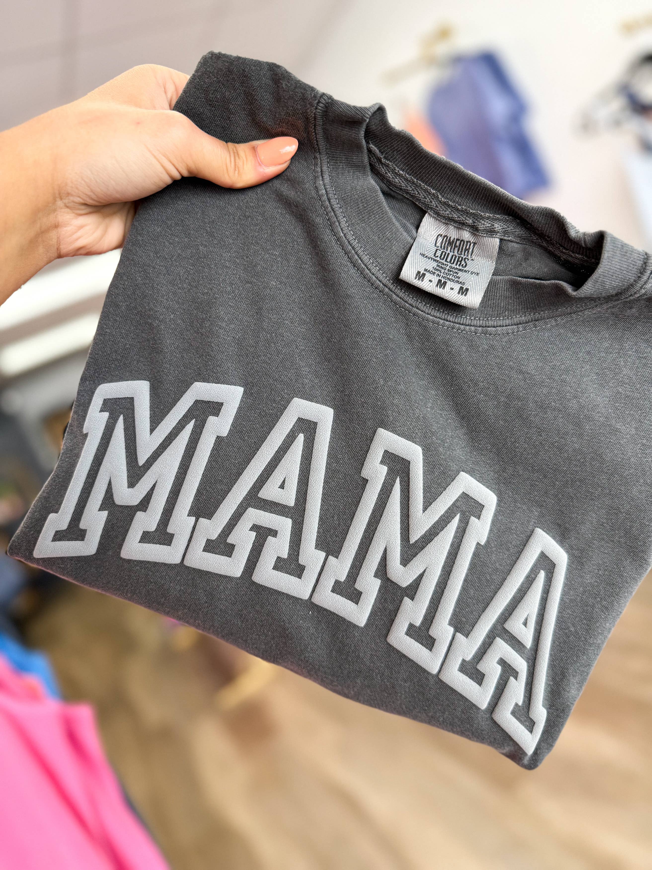 Mama Monochromatic Tee