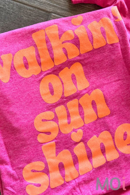 Walking On Sunshine
