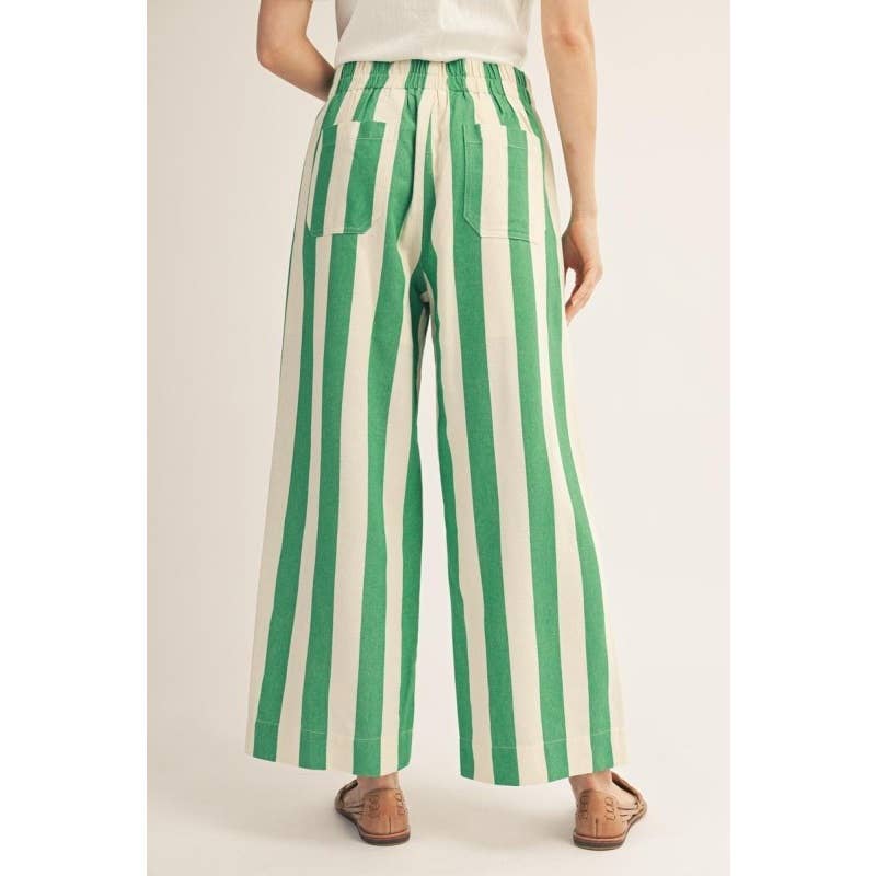 Stripe Pants