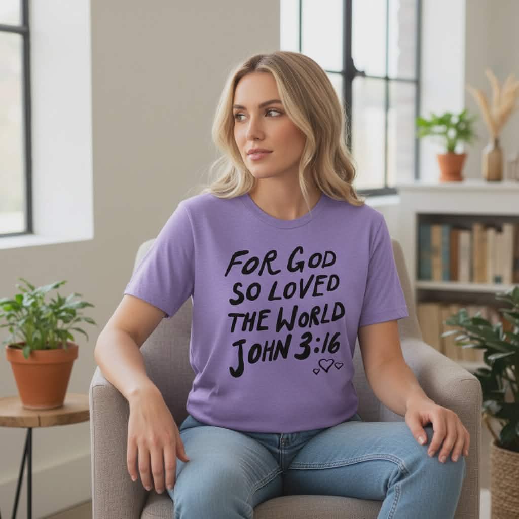 God So Loved The World