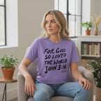 God So Loved The World