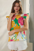 Floral Patterned Blouse