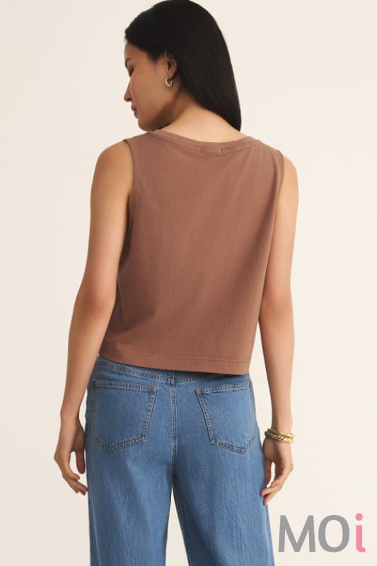 Z Supply Sloane V-neck Top