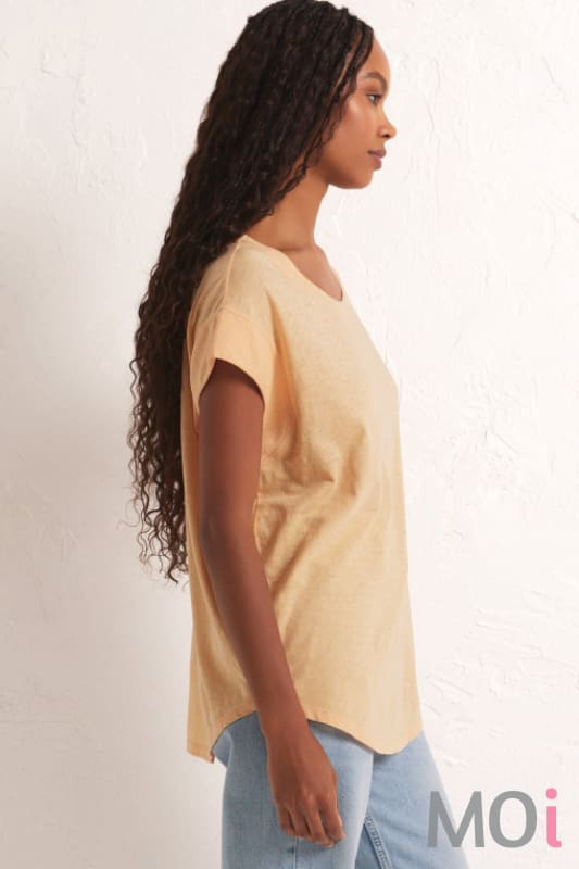 Z Supply Laid Back Slub Top